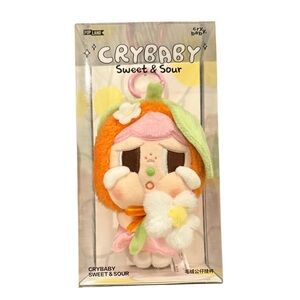 NIB POP MART POP LAND Crybaby Sweet & Sour Series Plush Pendant